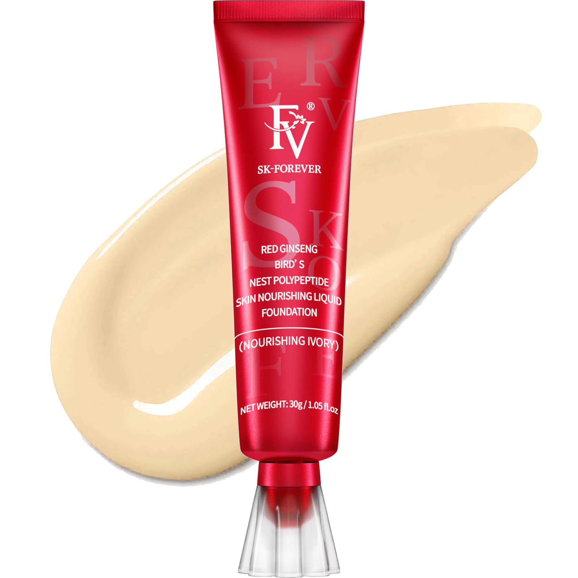 Amazon.com : FV Waterproof Dewy Liquid Foundation Hydrating Finish